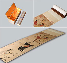 松滋馆藏书画复制博物馆书画复制服务